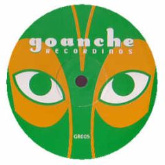 The Beatfreakers - Space Intruder EP - Goanche