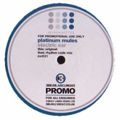 Platinum Mules - Electric Ear - Minimal