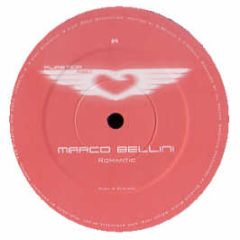 Marco Bellini & Val Weller - Romantic - Plastica Red