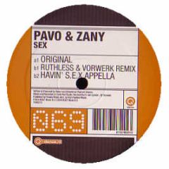 Pavo & Zany - SEX - Q Dance