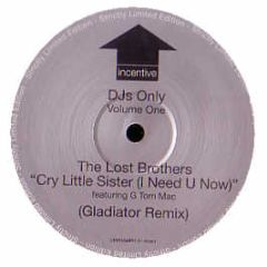 The Lost Brothers / M Woods - Cry Little Sister / Love Shines Through (Mixes) - Incentive