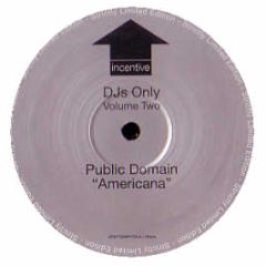 Public Domain / Vince Nysse - Americana / So Much - Incentive