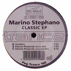 Marino Stephano - Classic EP - Fog Area