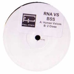 Rna Vs Big Square Sound - Human Voices - Full Intent Records