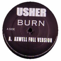 Usher - Burn (Remixes) - White Burn
