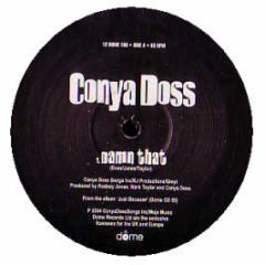 Conya Doss - Damn That - Dome