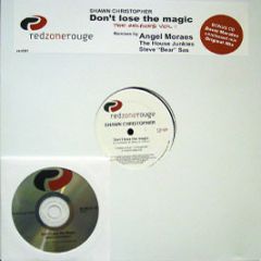 Shawn Christopher - Don't Lose The Magic (Remixes Vol. 1) - Red Zone Rouge 1