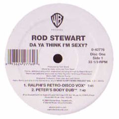 Rod Stewart - Do You Think I'm Sexy (Remix) - Warner Bros
