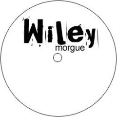 Wiley - Morgue (Blue Vinyl) - White