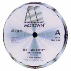Stevie Wonder - Isn't She Lovely - Motown