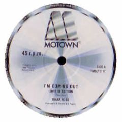 Diana Ross - I'm Coming Out - Motown