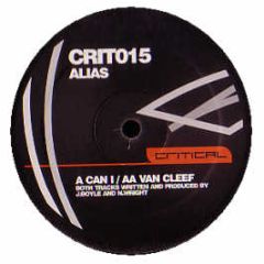 Alias - Can I / Van Cleef - Critical
