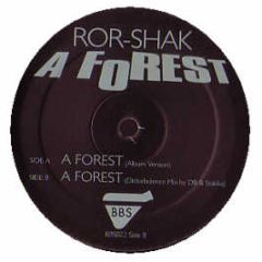 Ror-Shack - A Forest - Breakbeat Science