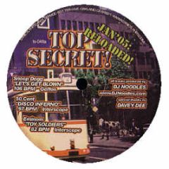 Snoop Dogg / 112 Ft T.I - Let's Get Blown / If I Hit - Top Secret