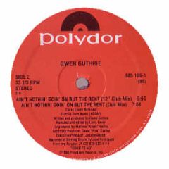 Gwen Guthrie - Ain't Nothin' Goin' On (Levan) - Polydor