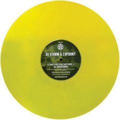 Storm & Euphony - Pure Perfection (Yellow Vinyl) - Warped Science