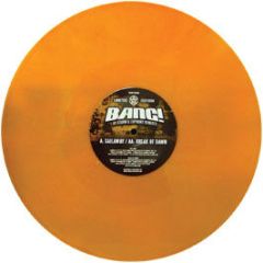 Bang  - Sailaway / Break Of Dawn (Remixes) (Orange Vinyl) - Warped Science