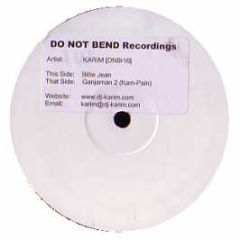 Karim - Billie Jean - Do Not Bend 