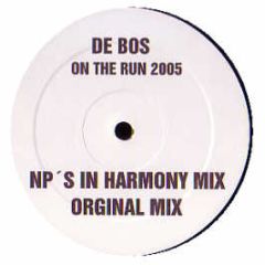 De Bos - On The Run 2005 - Ct Records