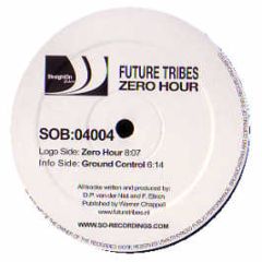 Future Tribes - Zero Hour - Straight On Black