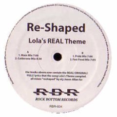 Shapeshifter - Lola's Real Theme - Rock Bottom Rec.