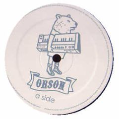 Point B - Fictionary EP - Orson Records