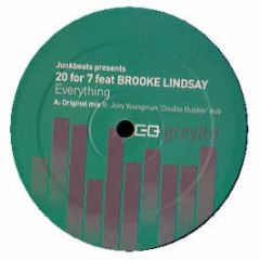 Junkbeats Presents 20 For 7 - Everything Feat. Brooke Lindsay - Eq Grey 