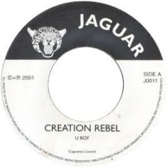 U Roy - Creation Rebel - Jaguar