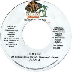 Sizzla - Dem Girl - Goldmind