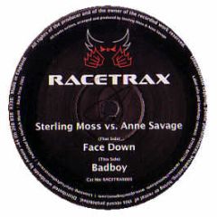 Sterling Moss & Anne Savage - Face Down - Racetrax