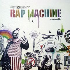 DJ Format Ft Abdominal - Rap Machine - Genuine
