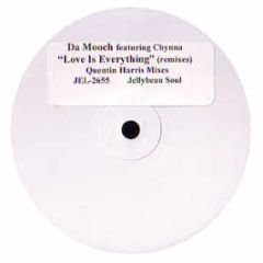 Da Mooch Ft Chynna - Love Is Everything (Remixes) - Jellybean Soul
