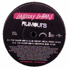 Lindsay Lohan - Rumours (Remixes) - Island