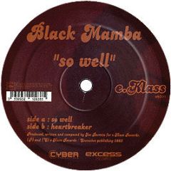 Black Mamba - So Well - E-Klass 1