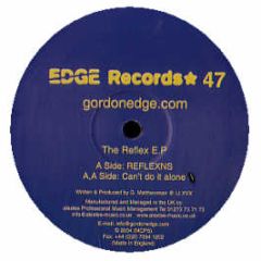 Gordon Edge - Reflex EP - Edge