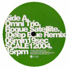 Omni Trio - Rogue Satellite (Deep Blue Remix) - Scale Recordings