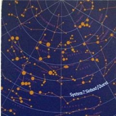 System 7 - Quest / Sinbad (Blue Vinyl) - Big Life