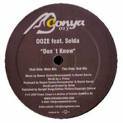 Ooze Feat Selda - Don't Know - Conya