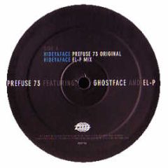 Prefuse 73 Ft Ghostface & El-P - Hideyaface - Warp