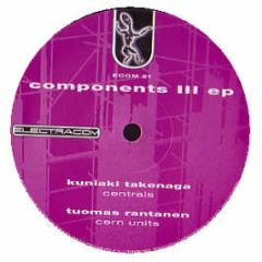 Various Artists - Components 3 - Elactracom 21