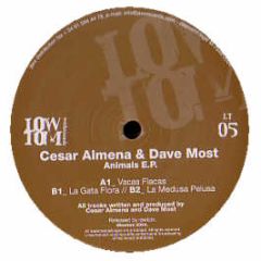 Cesar Almena & Dave Most - Animals EP - Low Tom 5