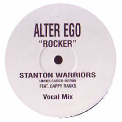 Alter Ego - Rocker (Remixes) - White Ego