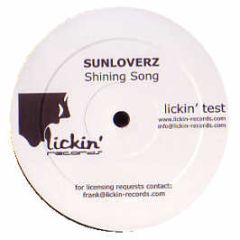 Sunloverz - Shining Song - Lickin Records