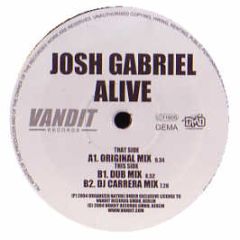 Josh Gabriel - Alive - Vandit