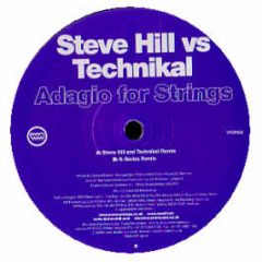 Steve Hill Vs Technikal - Adagio For Strings - Voltswagen
