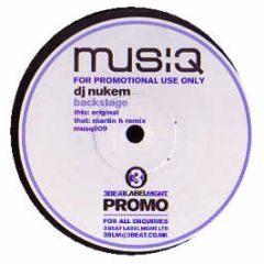 DJ Nukem - Backstage - Musiq