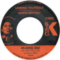 Marva Whitney - Unwind Yourself - King