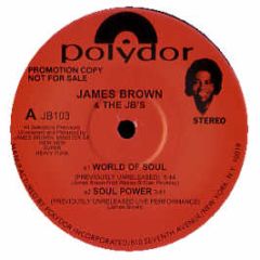 James Brown & The Jb's - World Of Soul - Polydor