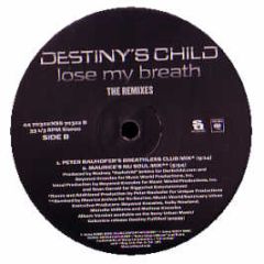 Destiny's Child - Soldier / Lose My Breathe (Remixes) - Columbia