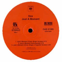 NAS - Just A Moment - Columbia